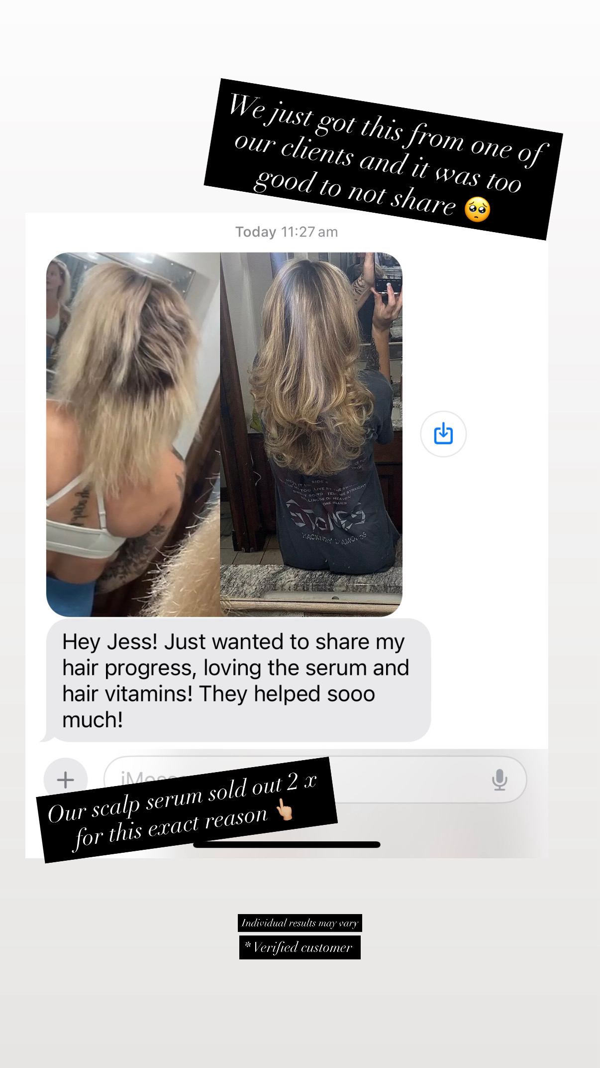 JSHealth Vitamins Journey Facebook ad