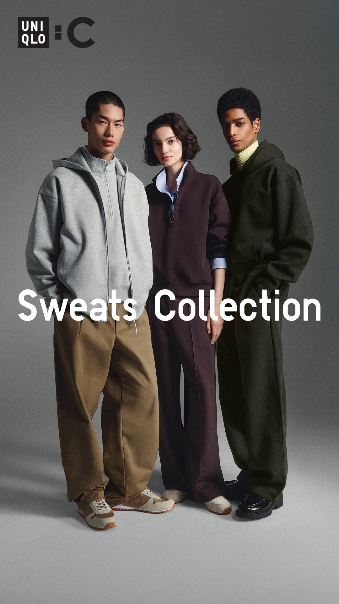 Uniqlo India Facebook ad: From relaxed sweatshirts to easy joggers, discover…