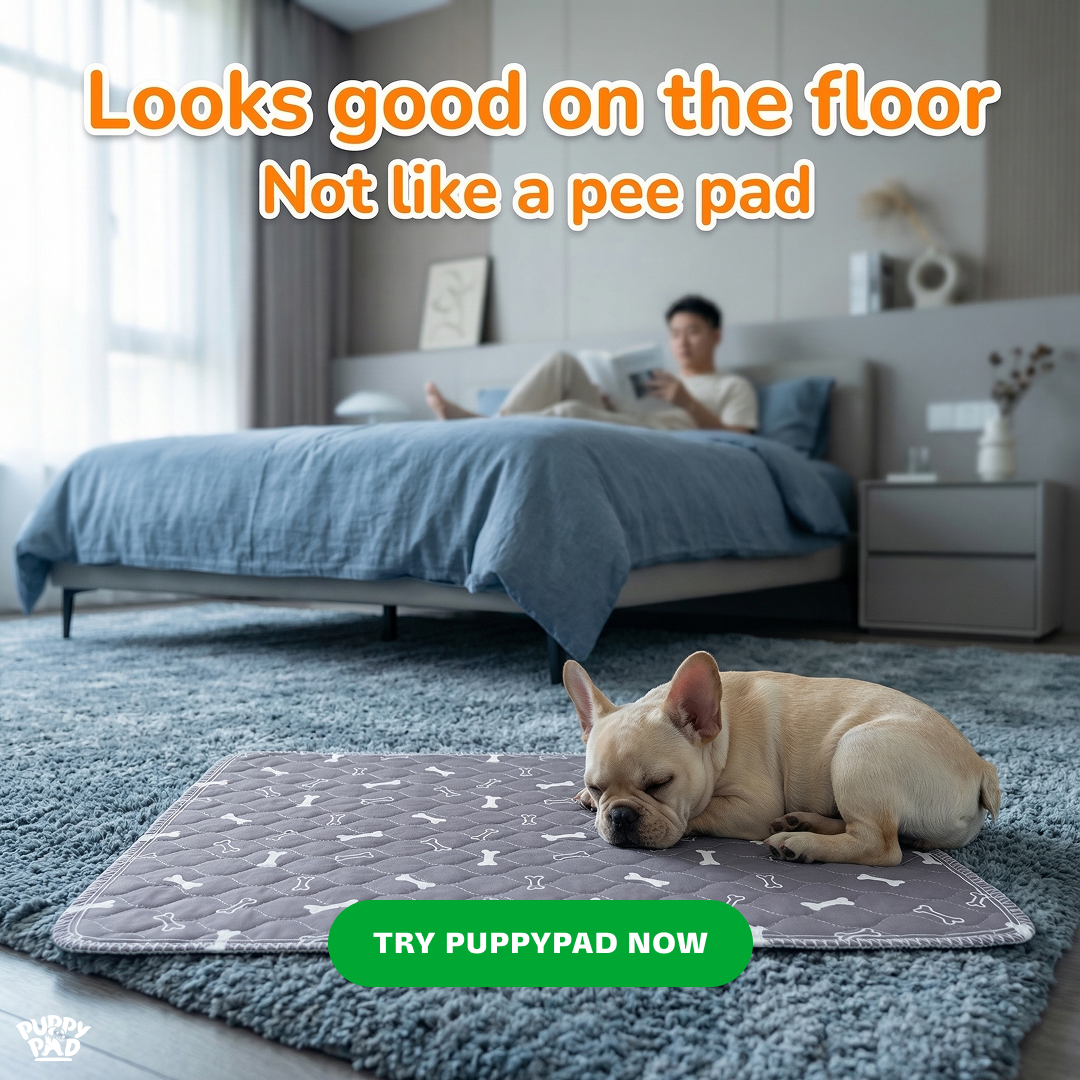 PuppyPad Facebook ad