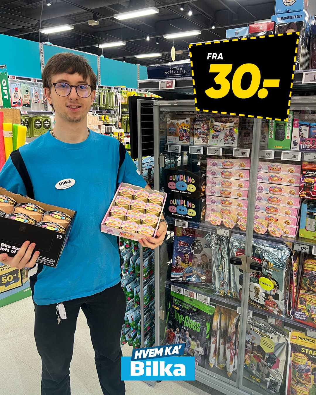 Bilka Facebook ad