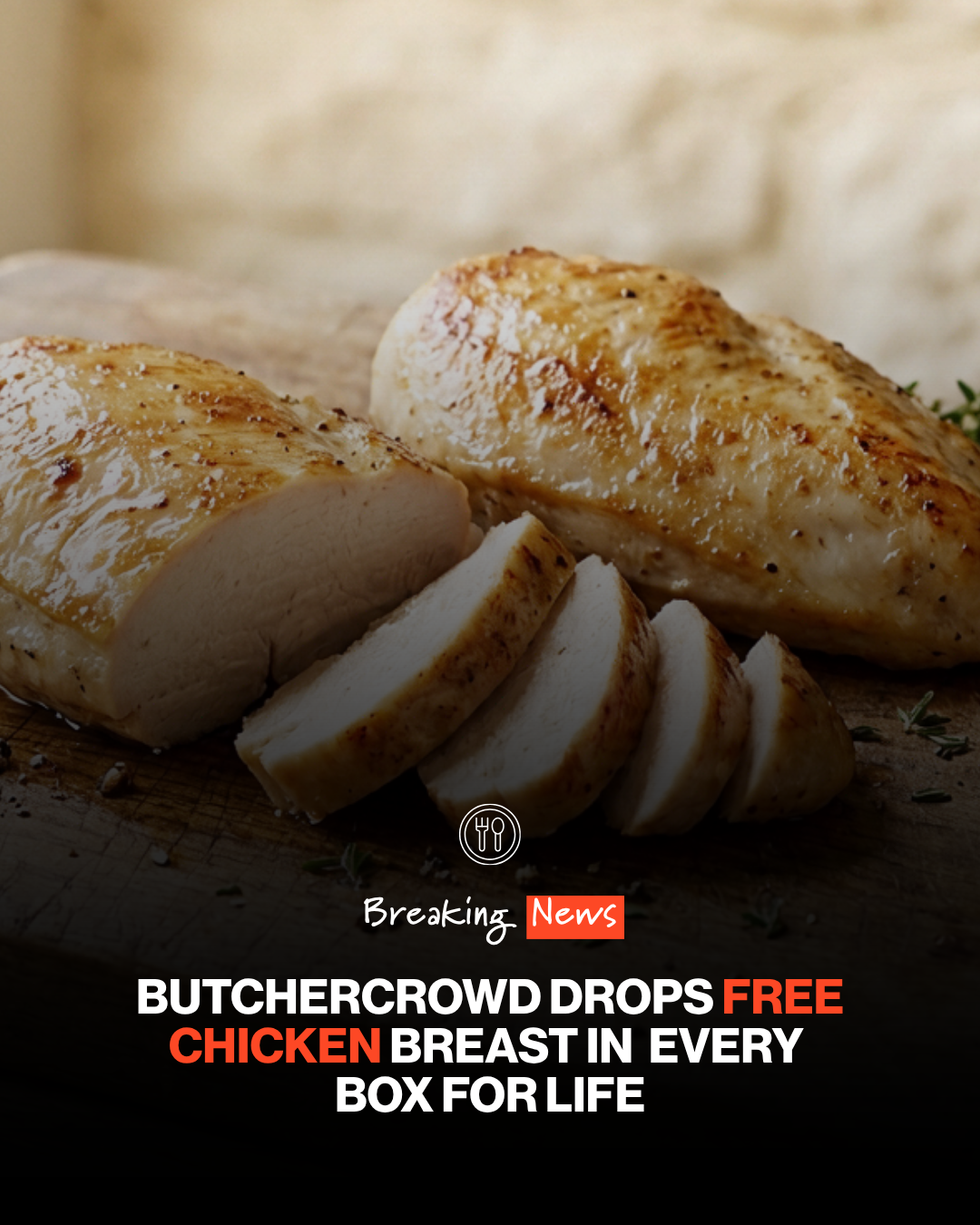 ButcherCrowd Facebook ad