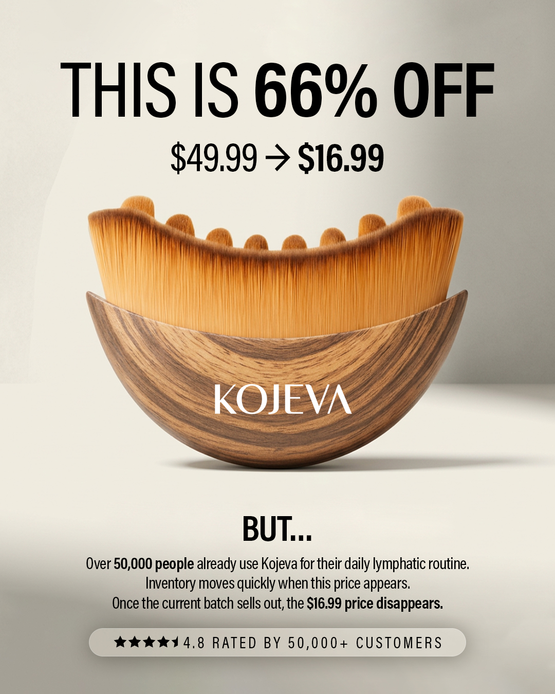Kojeva Facebook ad
