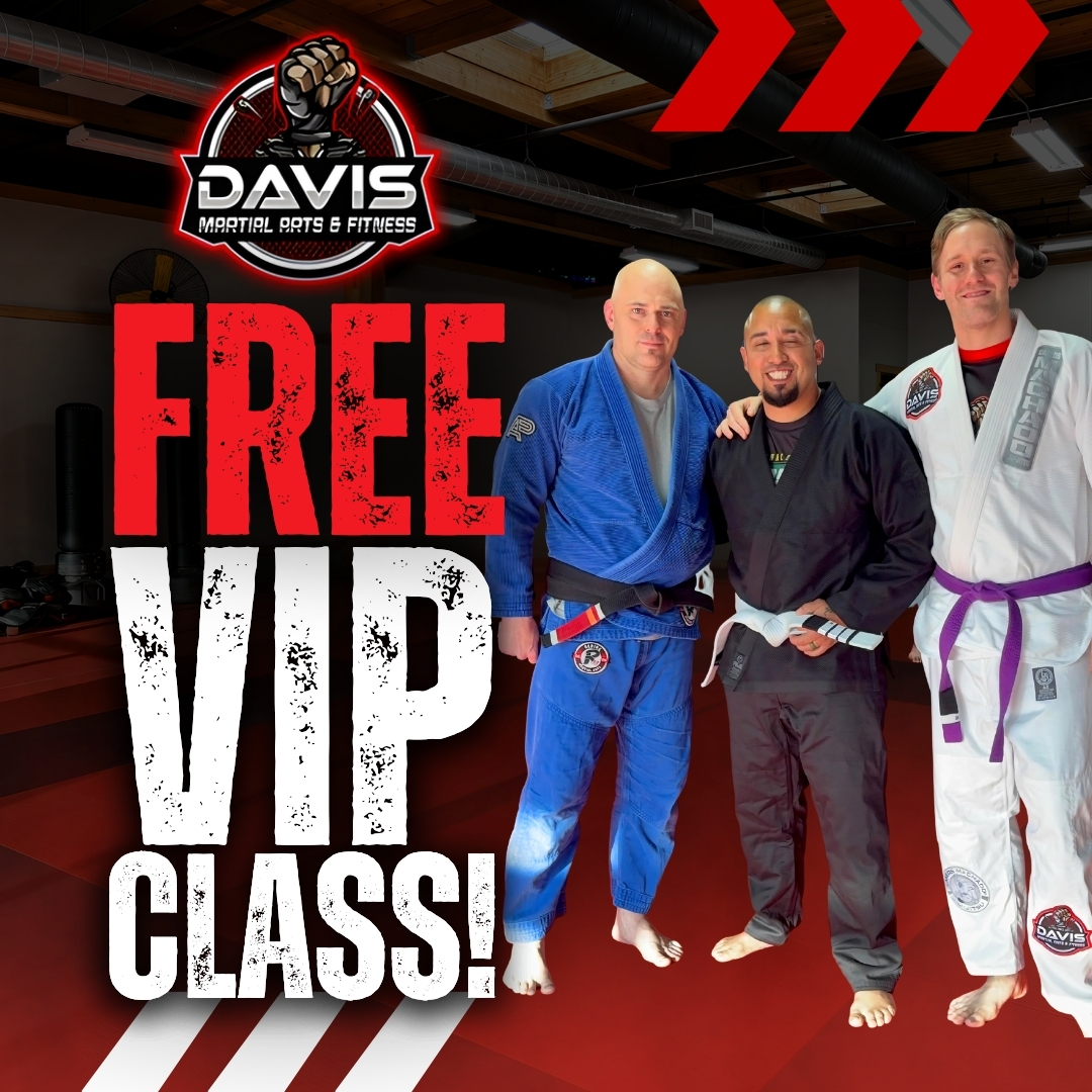 Davis Martial Arts & Fitness Facebook ad