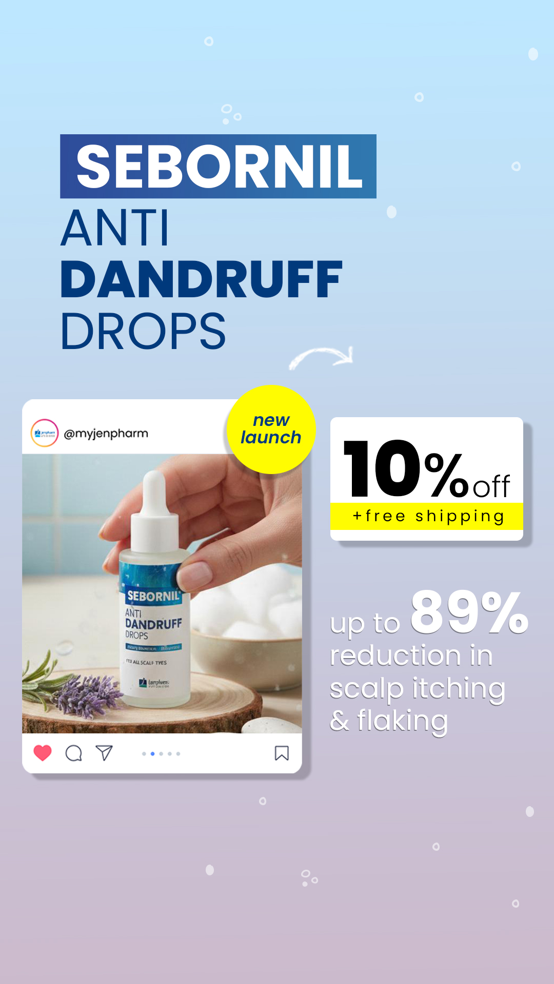 Jenpharm Life Sciences Facebook ad