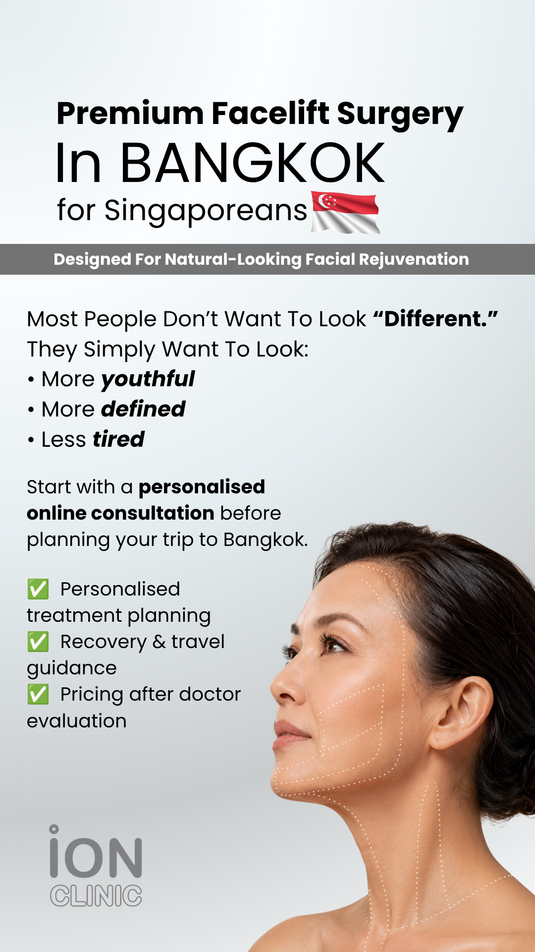 ION Clinic Bangkok Facebook ad