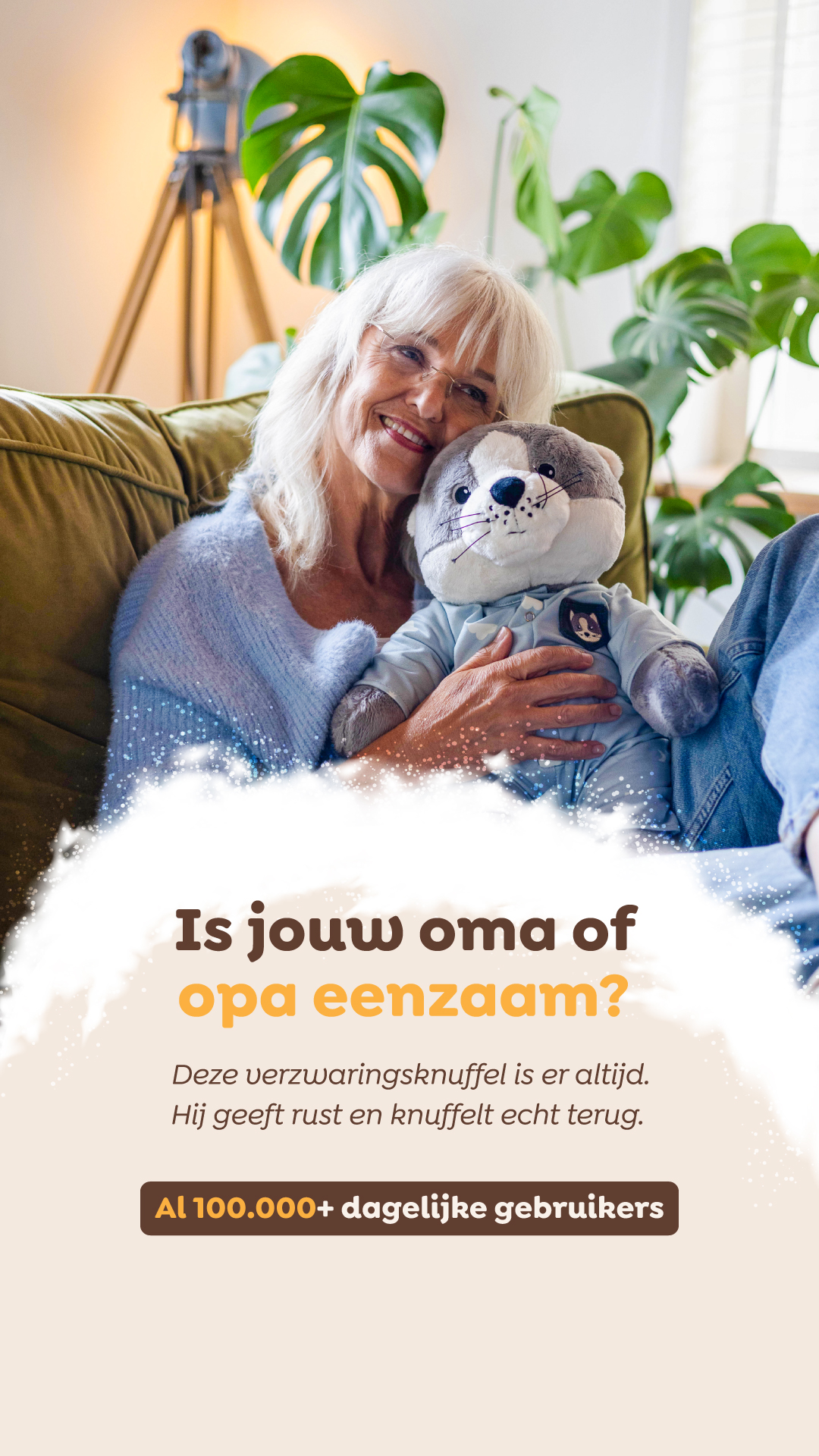 Lotgenootje Facebook ad