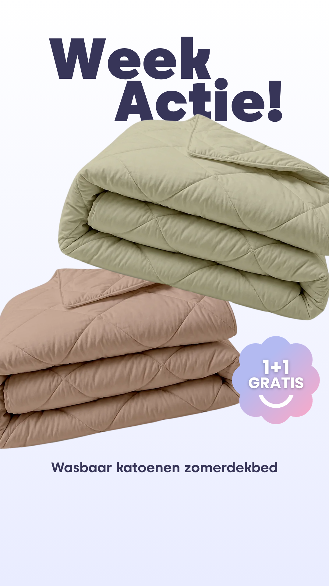 HappyBed Facebook ad