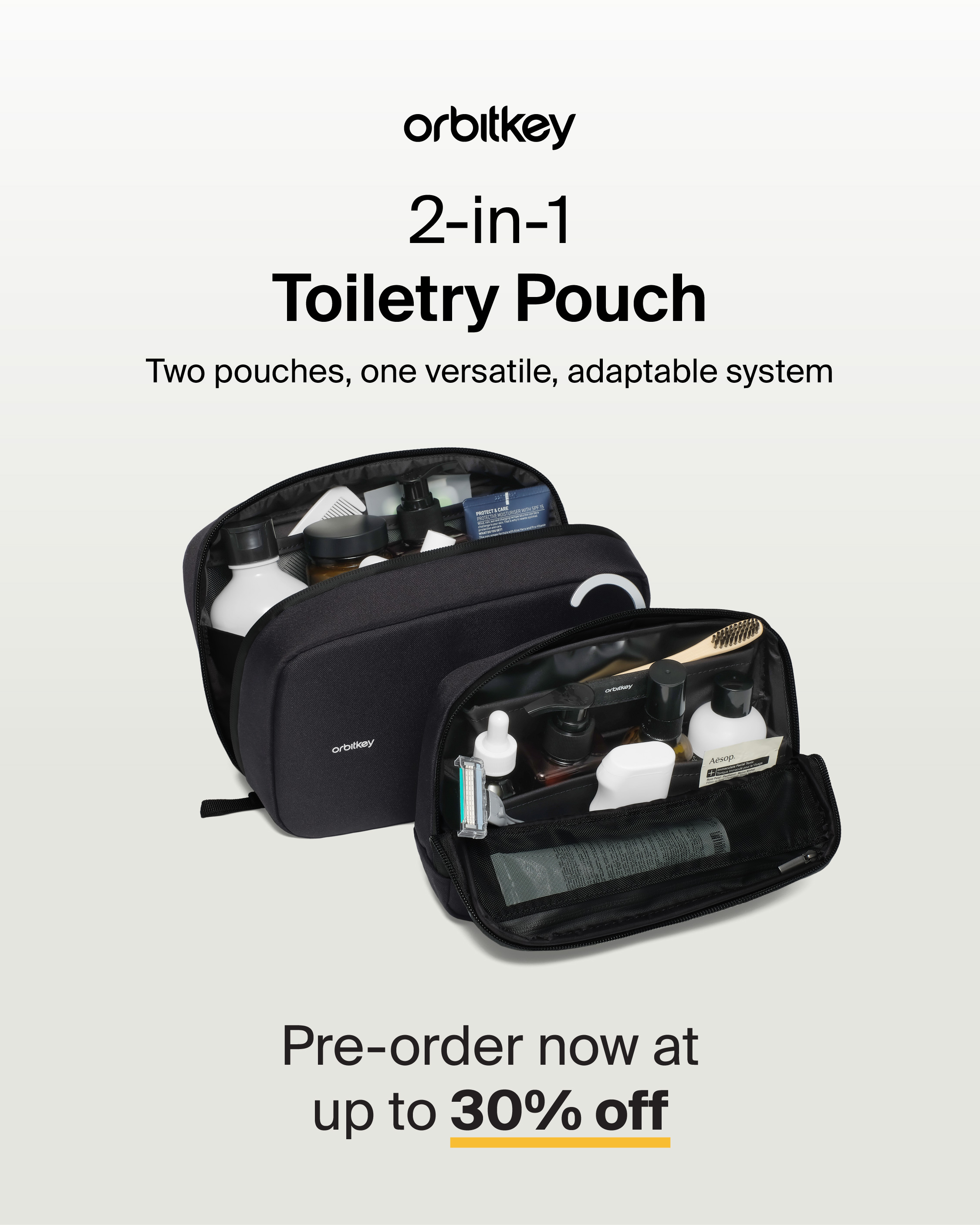 Orbitkey Facebook ad