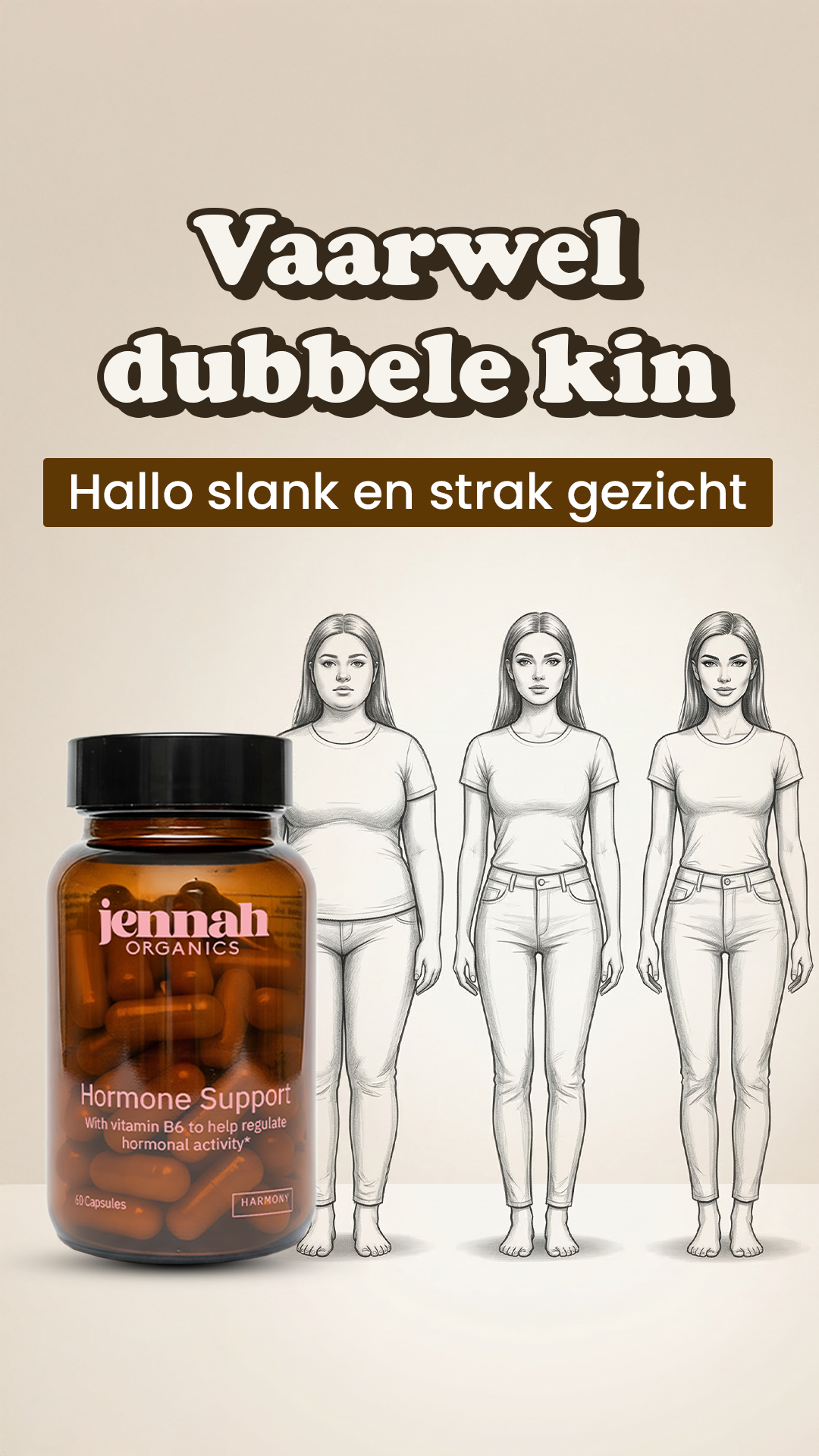 Jenatic Organic's Facebook ad
