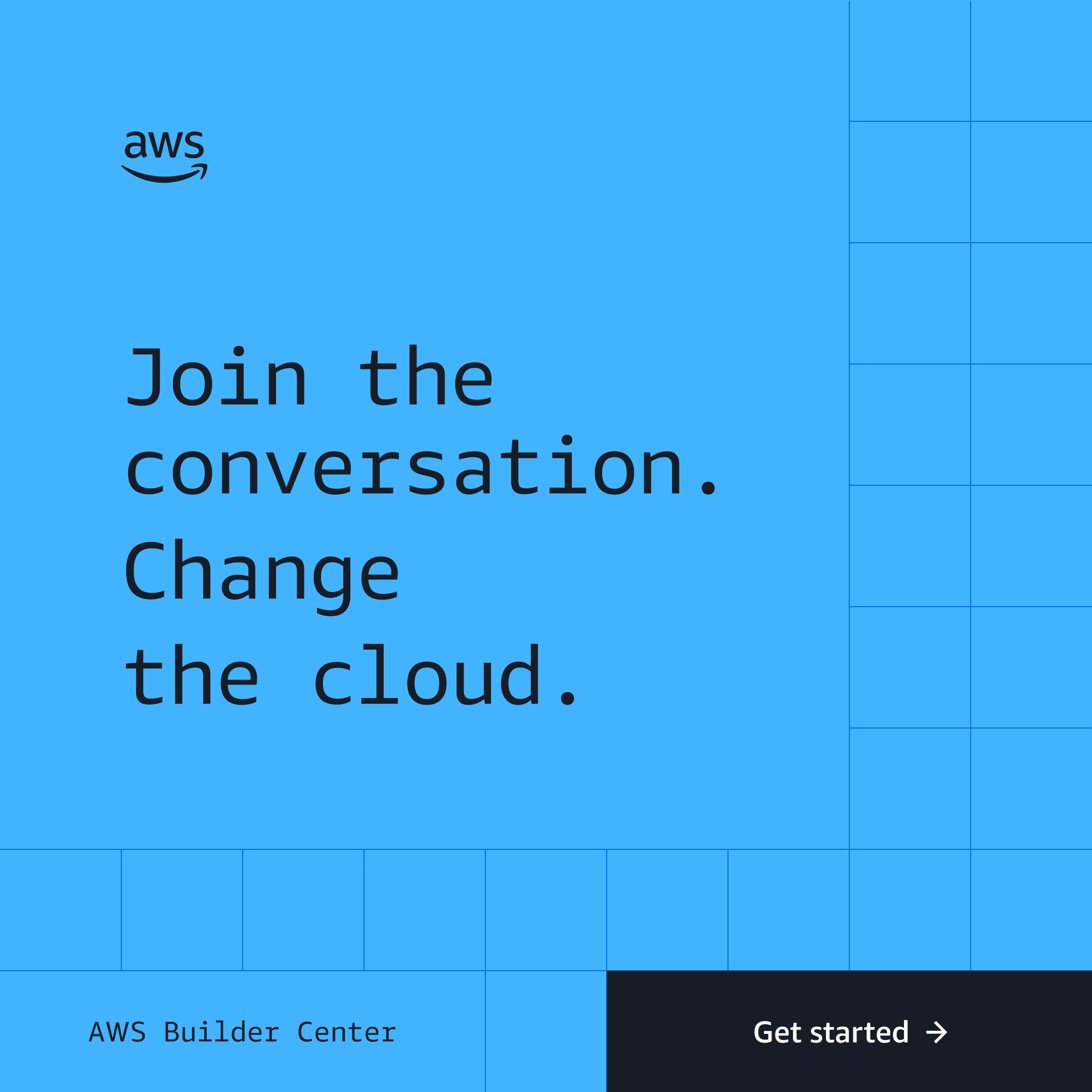 Amazon Web Services Facebook ad