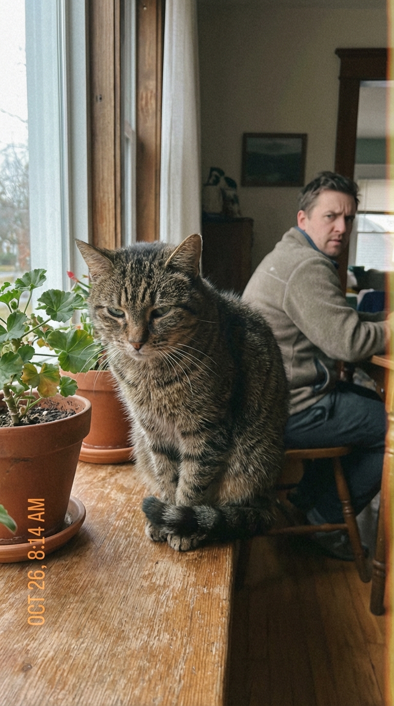 The Feline Health Study Facebook ad