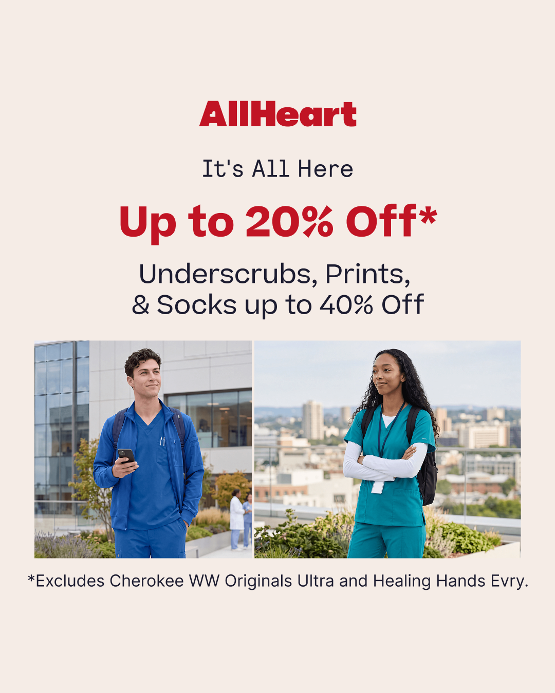 allheart Facebook ad