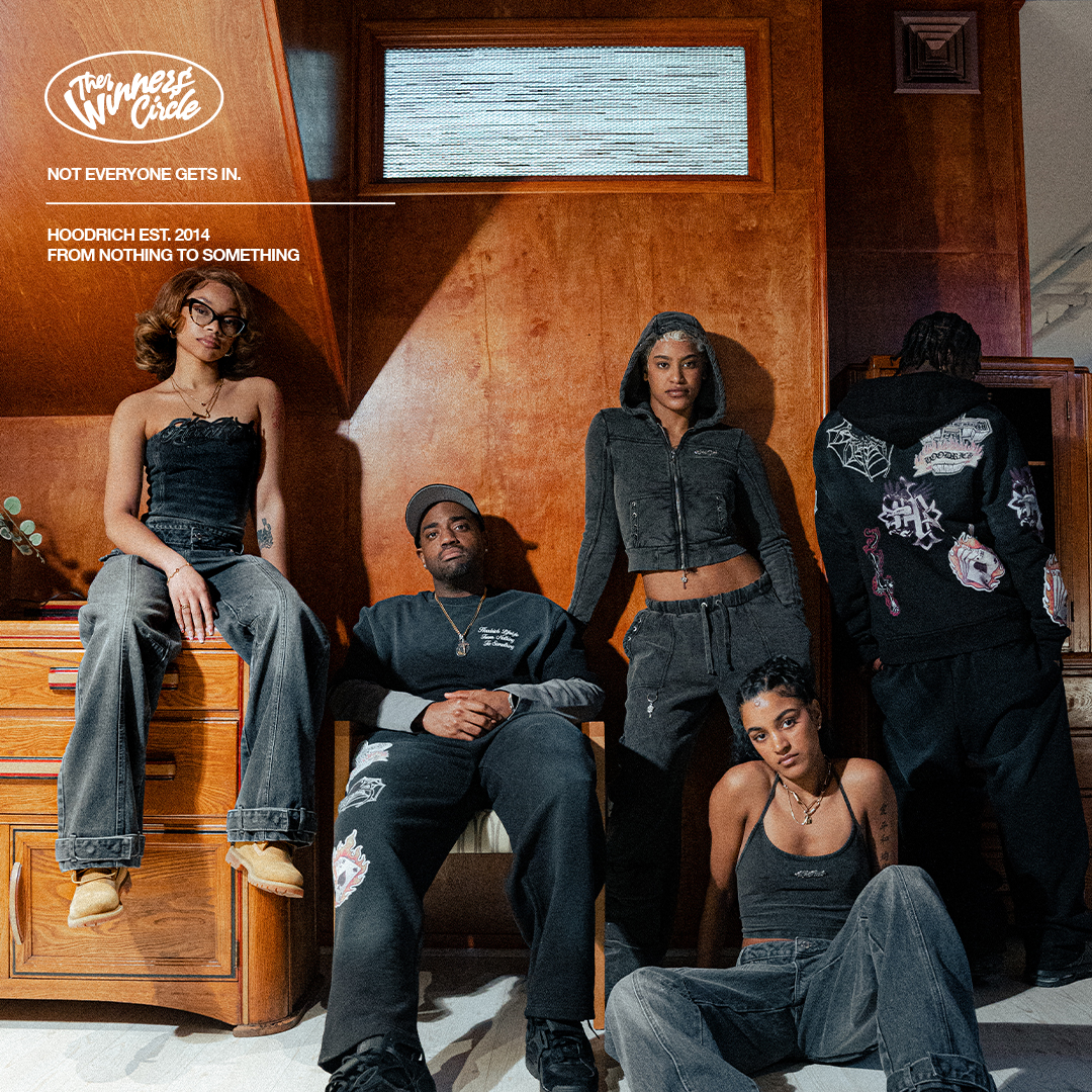Hoodrich Facebook ad