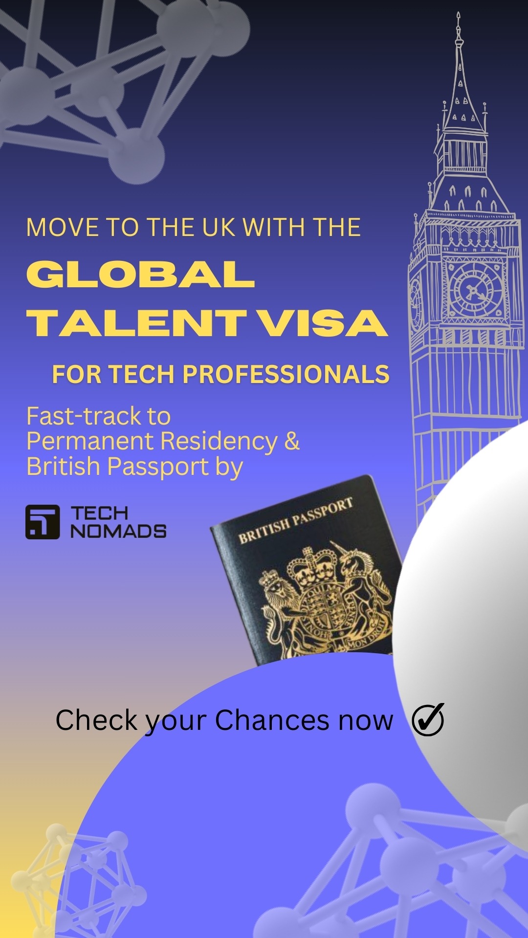 Technomads.io Facebook ad