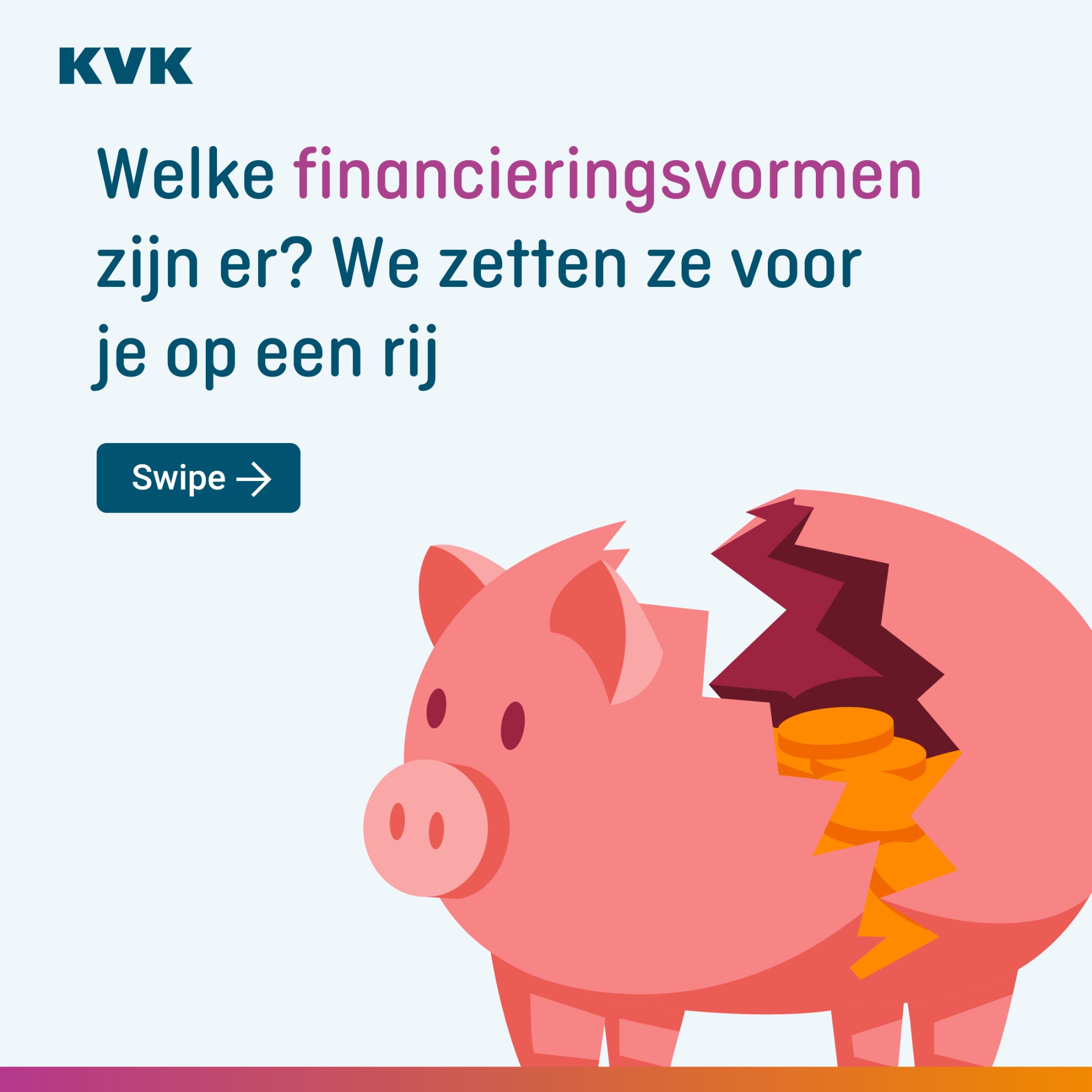 Kamer van Koophandel Facebook ad: Financiering regelen voor je plannen?