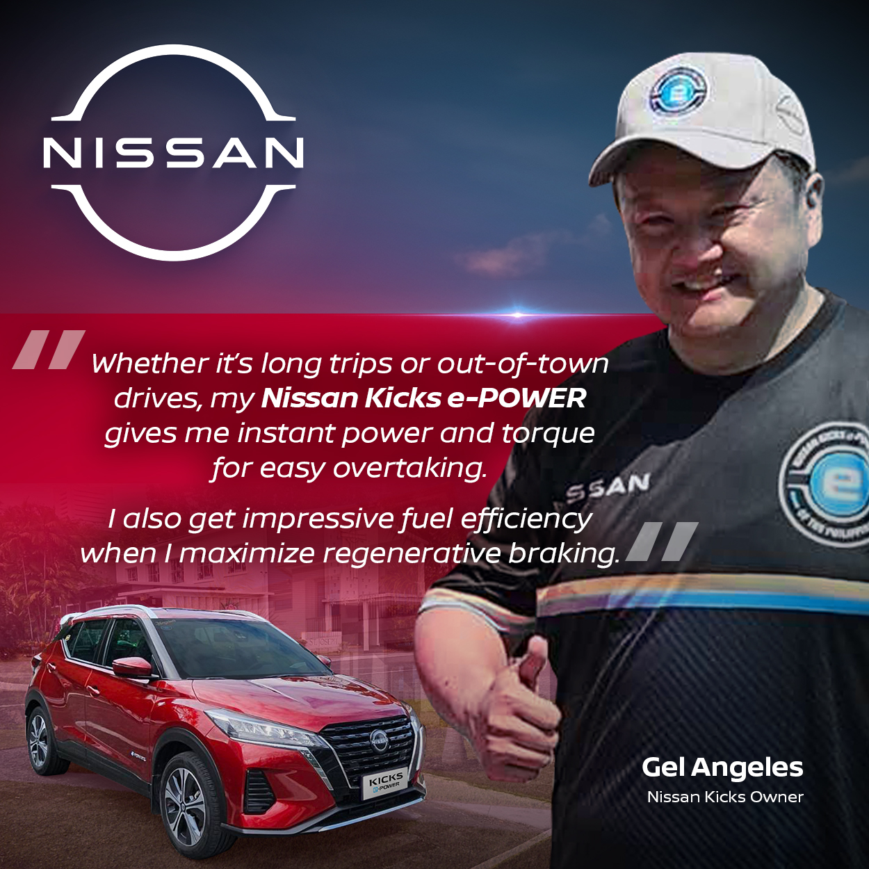 Nissan Philippines, Inc. Facebook ad: Nissan Kicks e-POWER