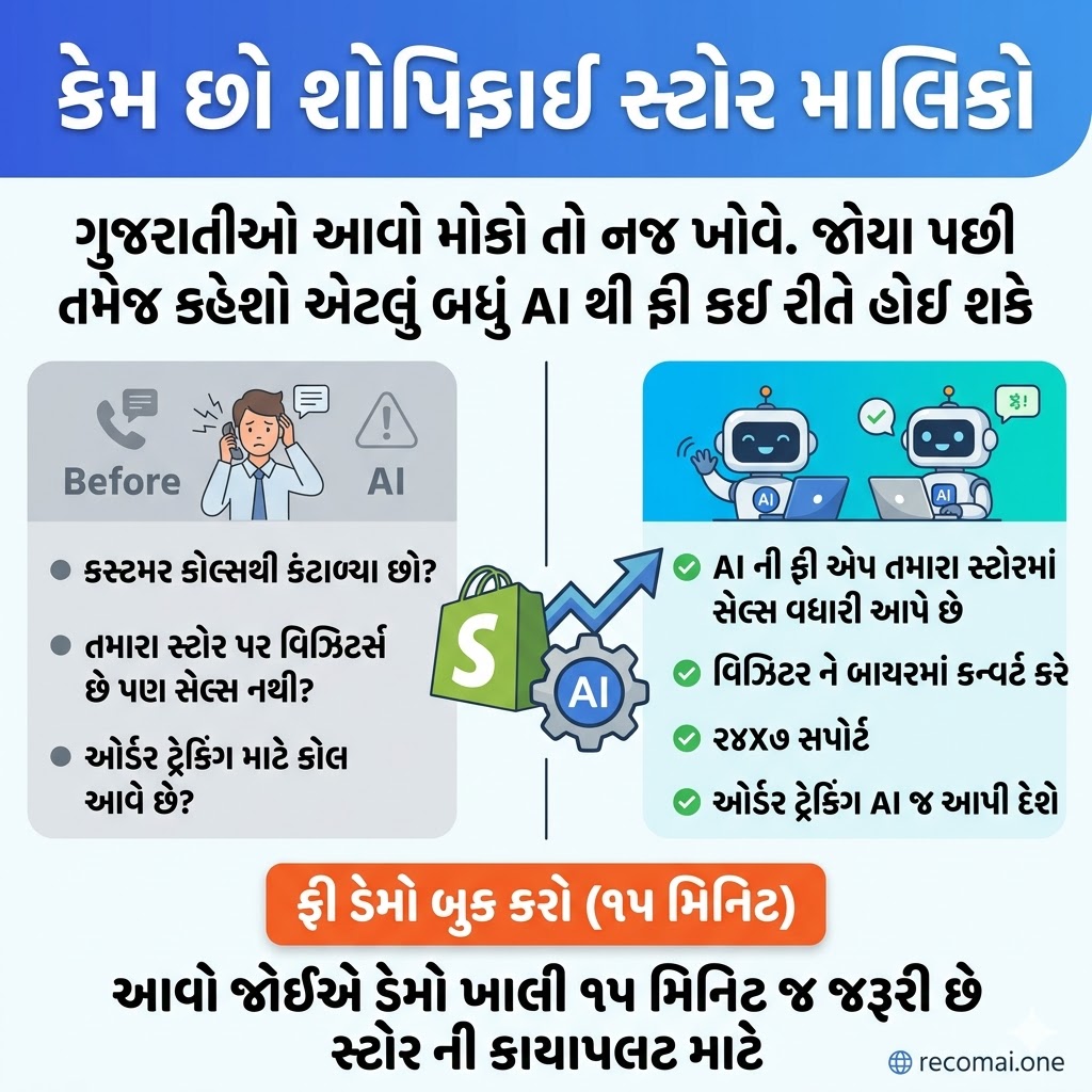 Recom AI Facebook ad