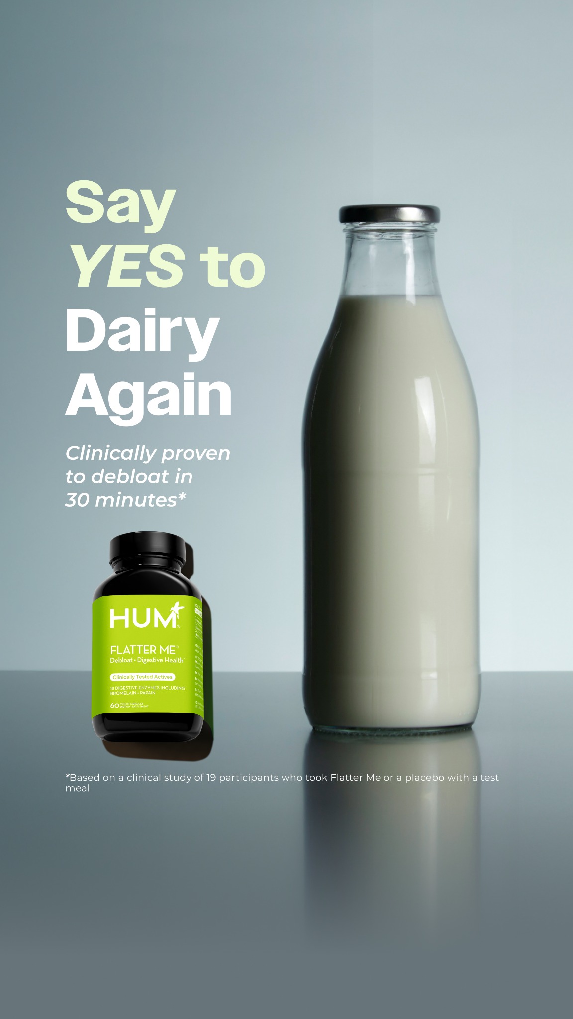 HUM Nutrition Facebook ad