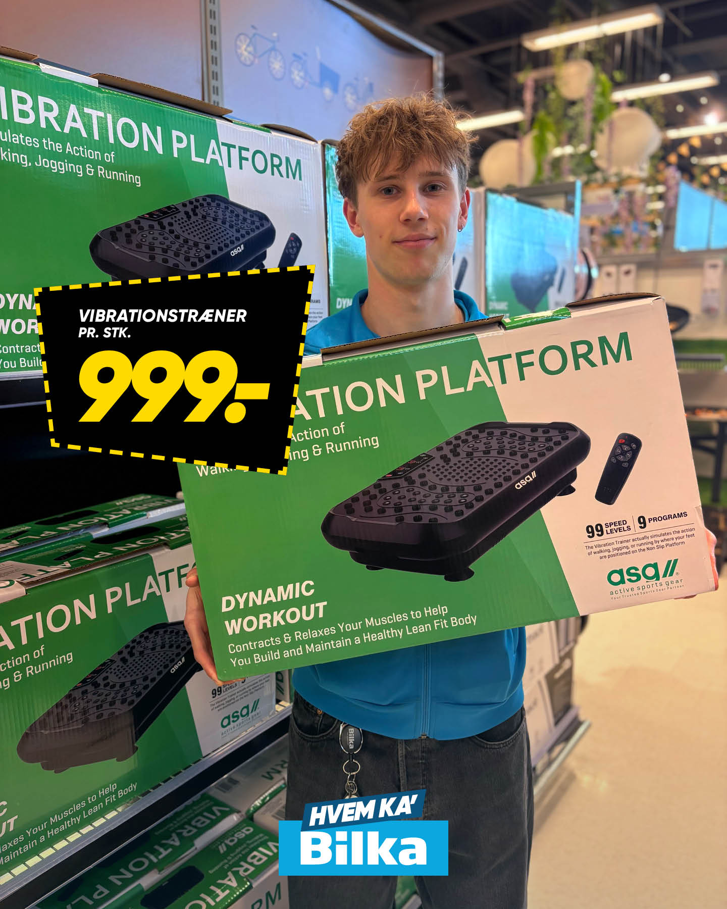 Bilka Facebook ad: Se mere i avisen