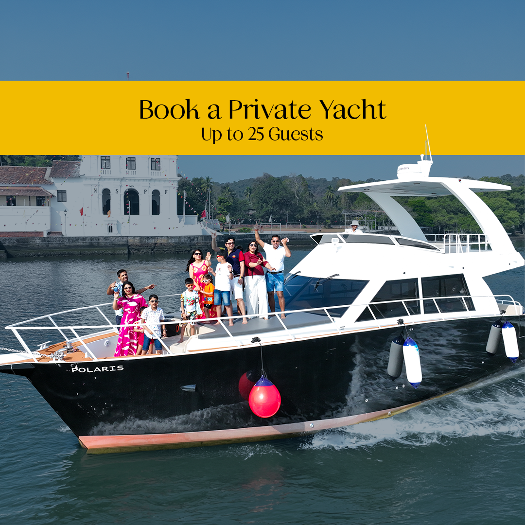 Yacht Discoveries Goa Facebook ad