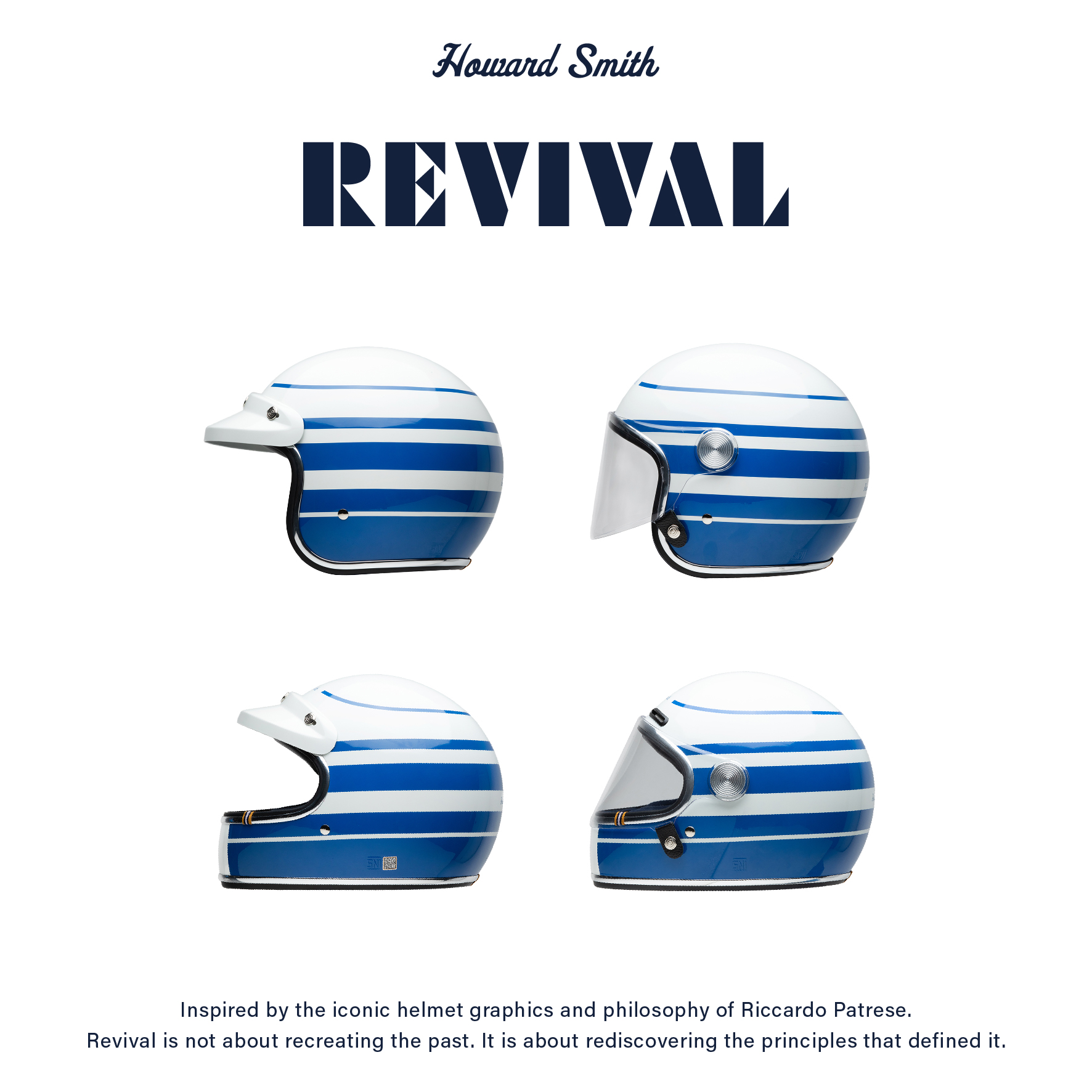 Howard Smith Helmet Facebook ad