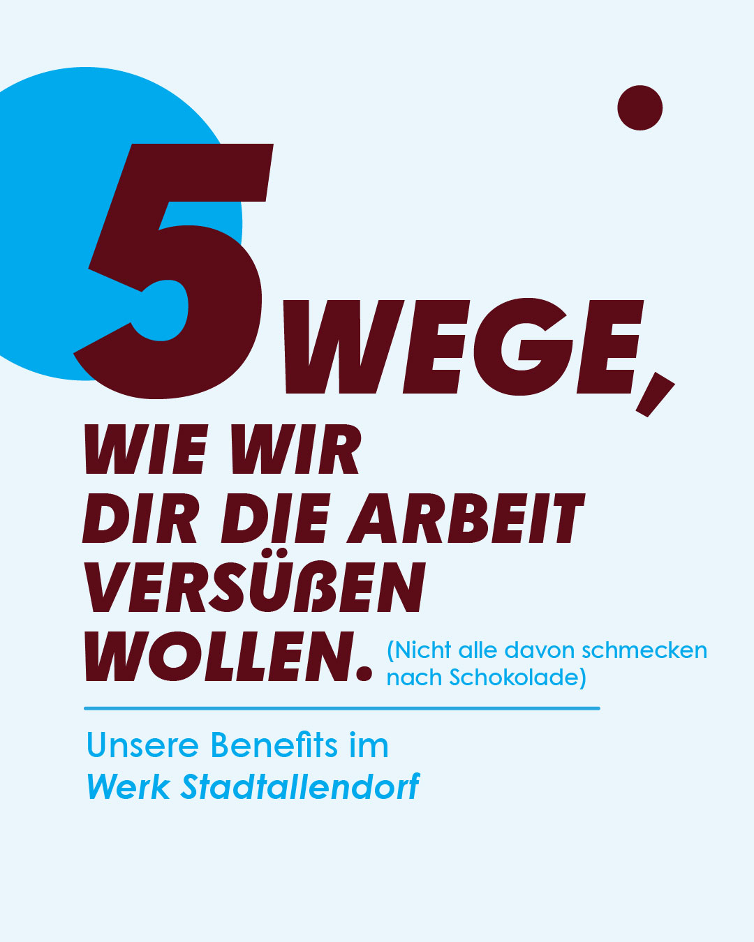 Ferrero Deutschland Karriere Facebook ad: Unsere Produkte, die hier in Stadtallendorf entstehen…