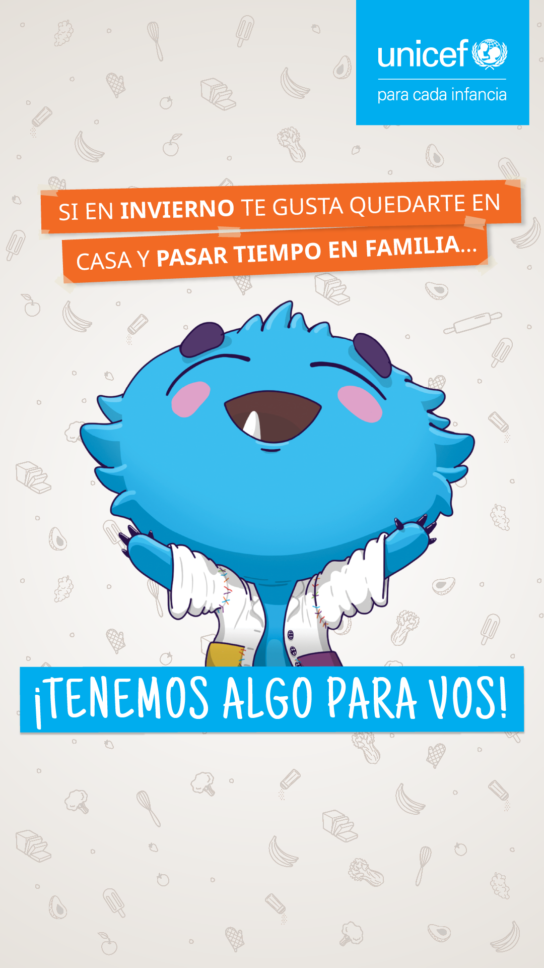 UNICEF Uruguay Facebook ad from Aug 12, 2026