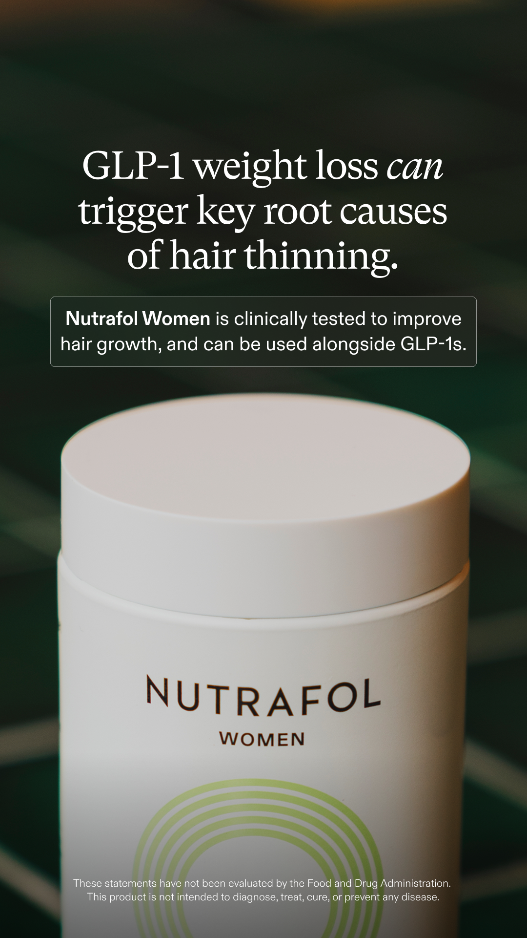 Nutrafol Facebook ad