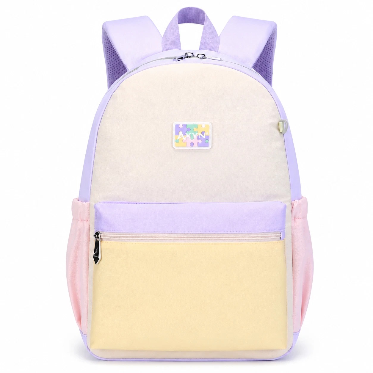 Axynworld Facebook ad: Make school days more fun, organized, and colourful!