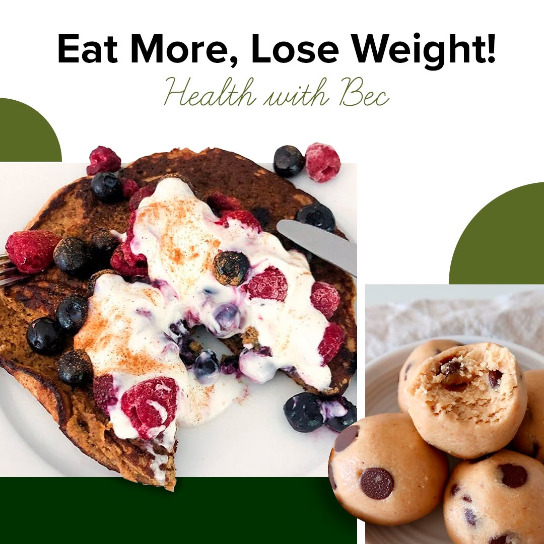 Health With Bec Facebook ad