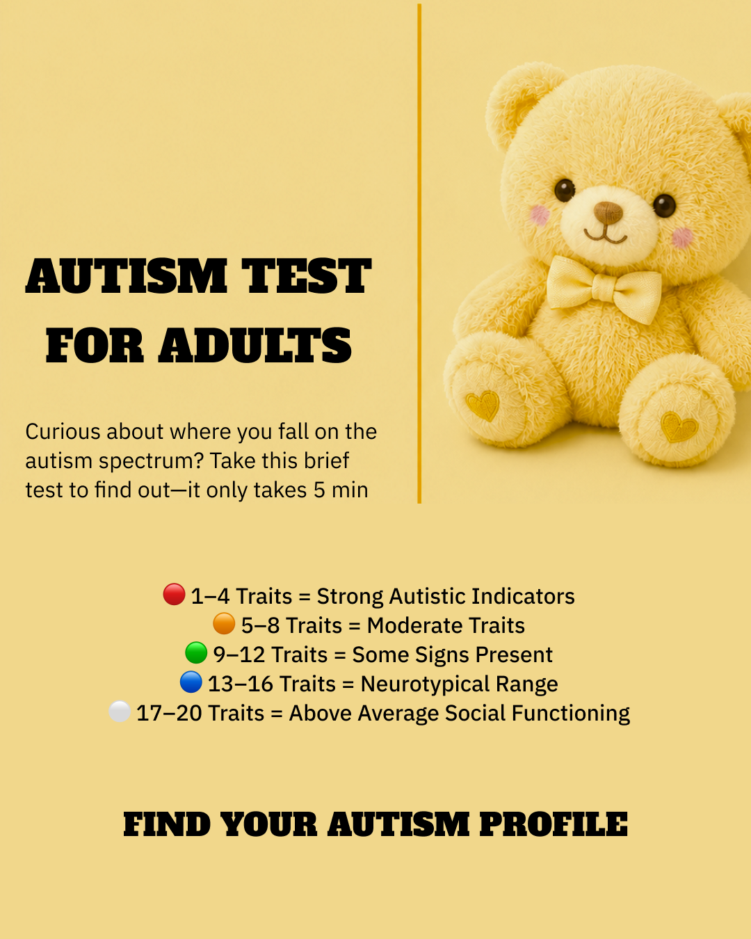 Personality Test: Created by Experts  Facebook ad