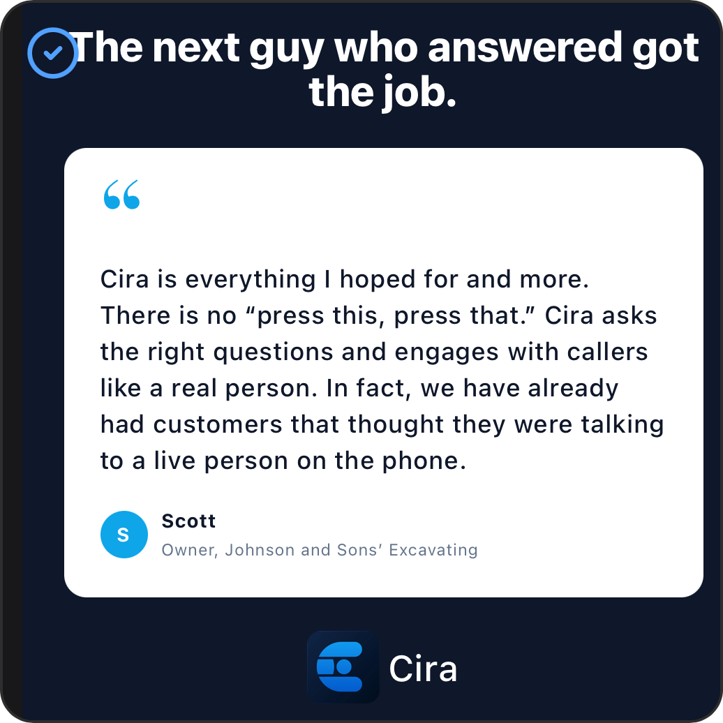 Get Cira Facebook ad