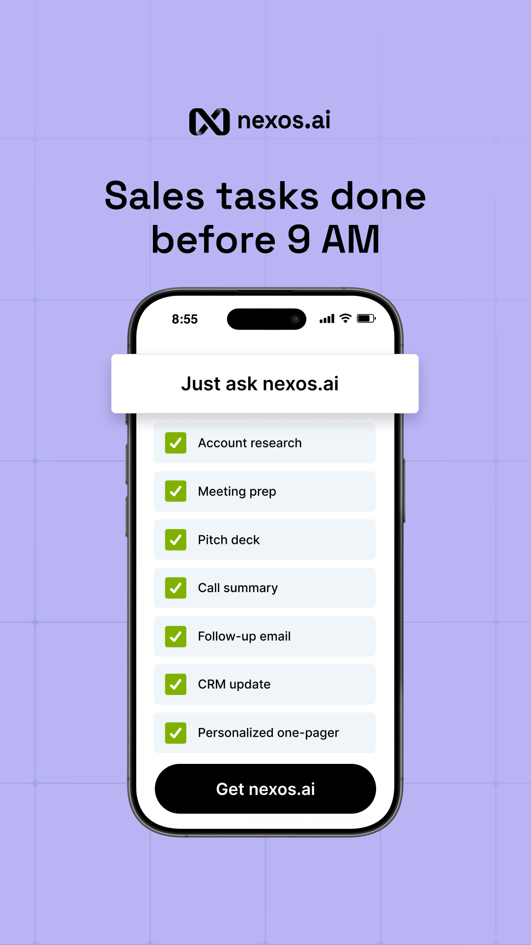 nexos.ai Facebook ad