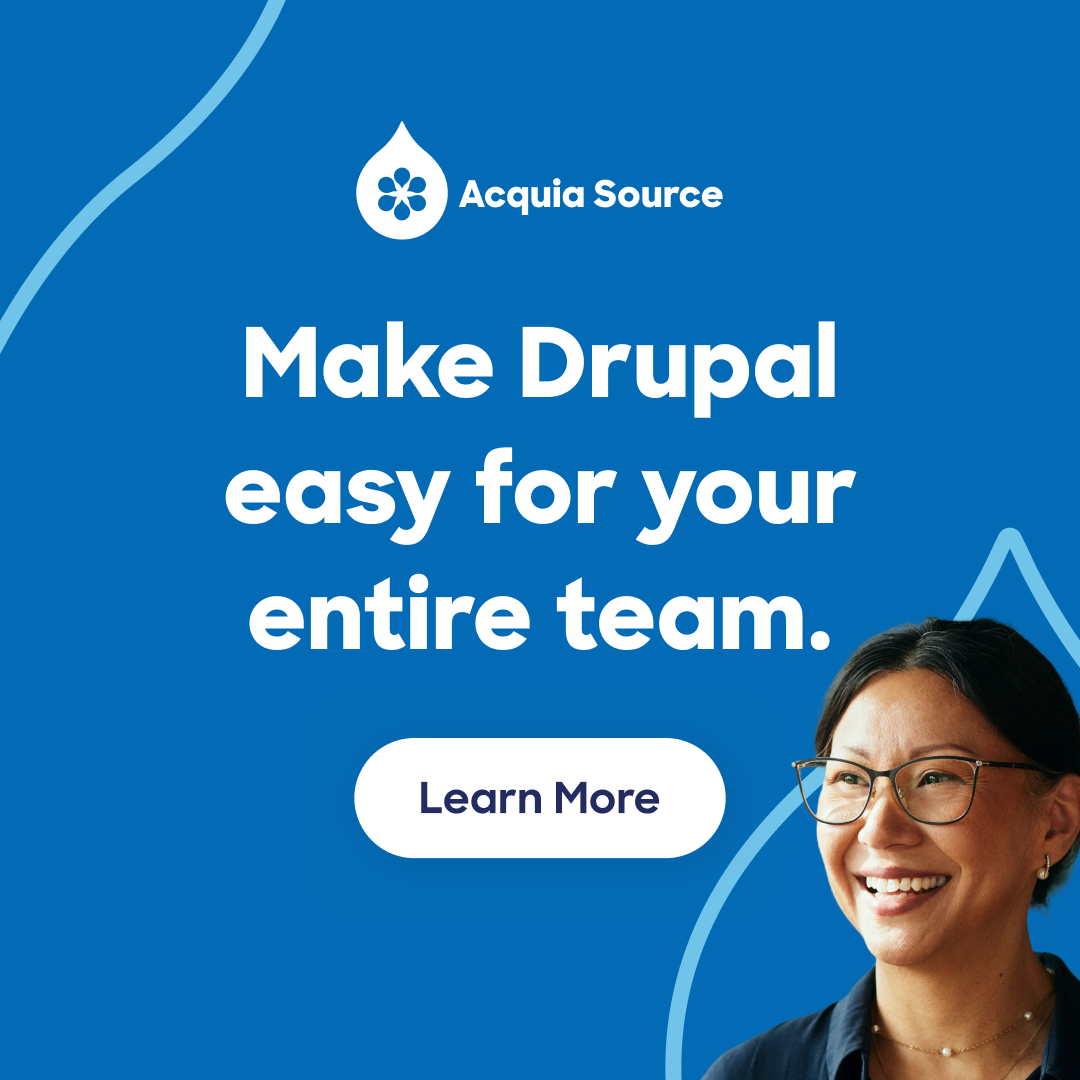 Acquia Facebook ad