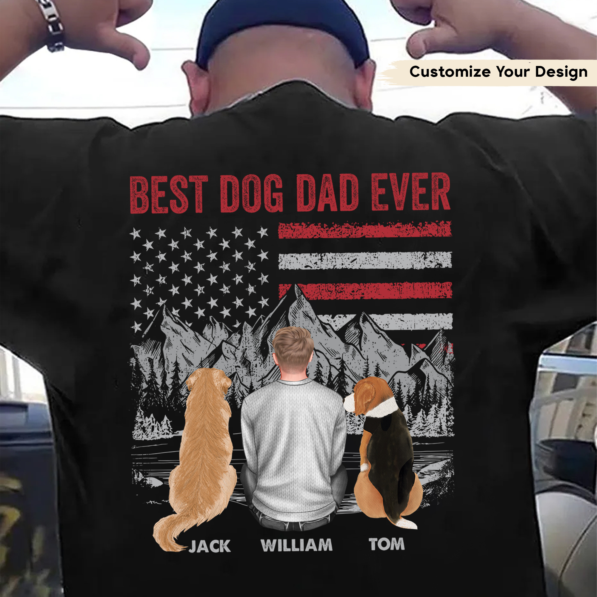 Macorner Pet Lover Gifts Facebook ad