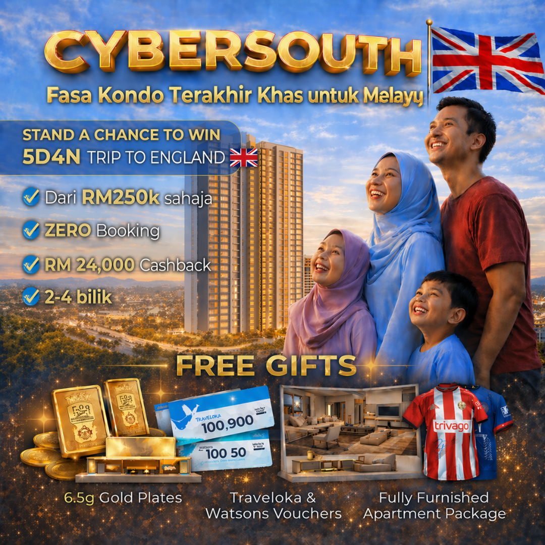Impiana Homes Facebook ad: KITA Cybersouth, Fasa Kondo Terakhir | Dari RM250k