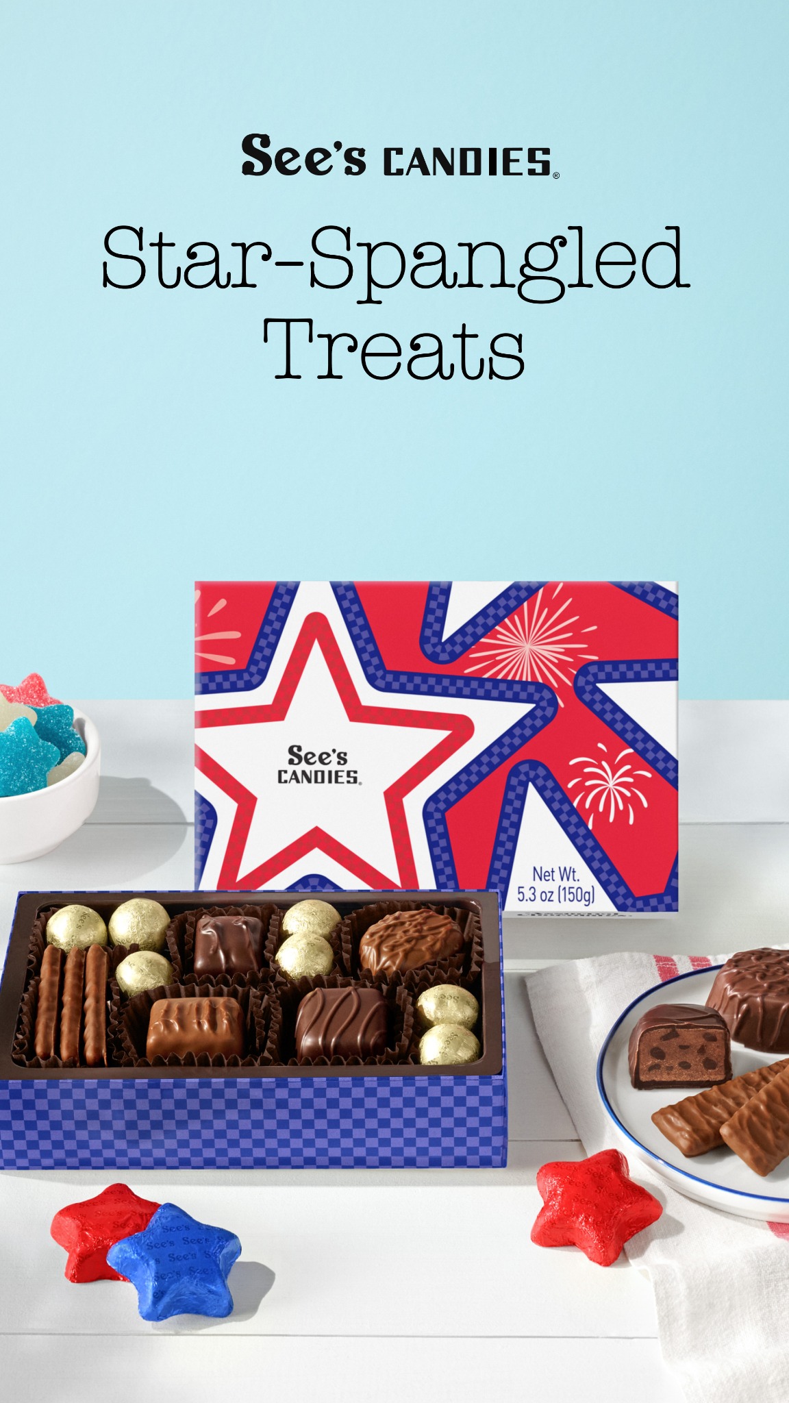 See's Candies Facebook ad