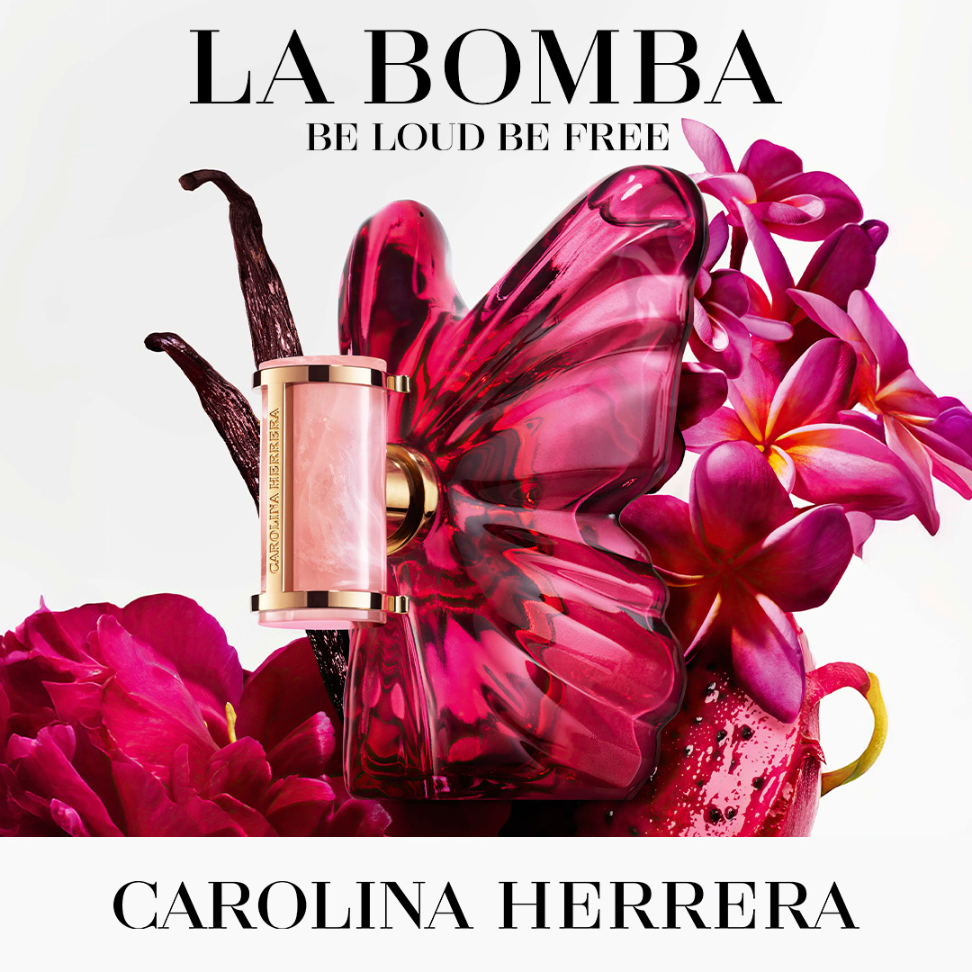 Carolina Herrera Facebook ad