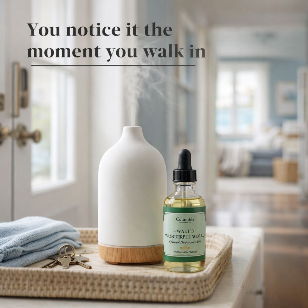 The Columbia Fragrance Co. Facebook ad