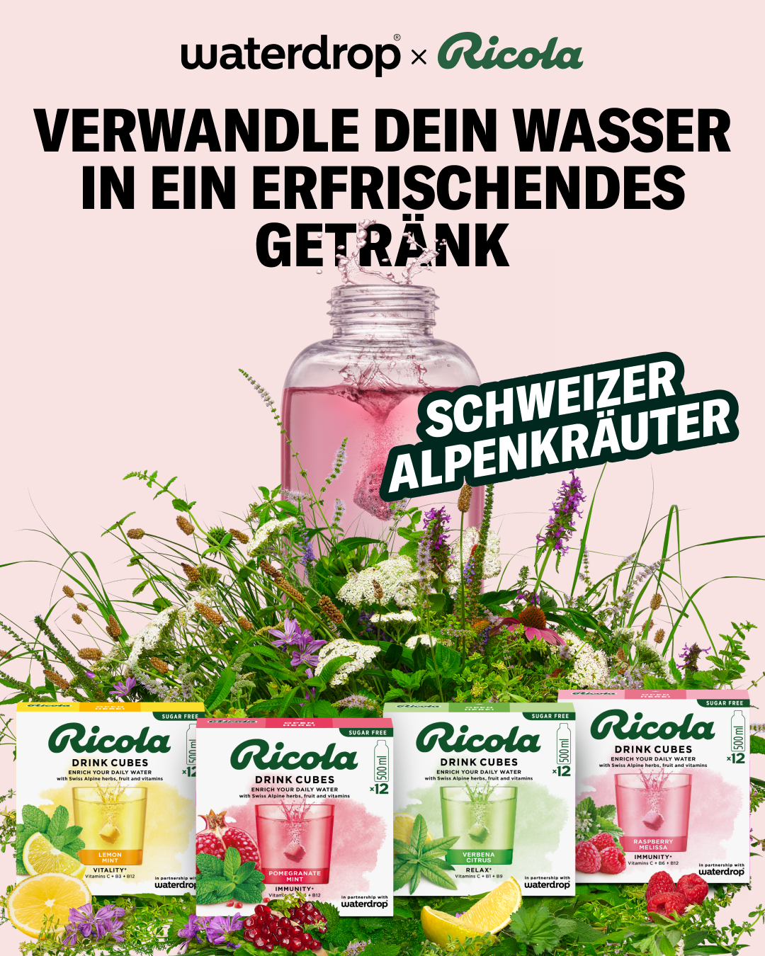 waterdrop Facebook ad