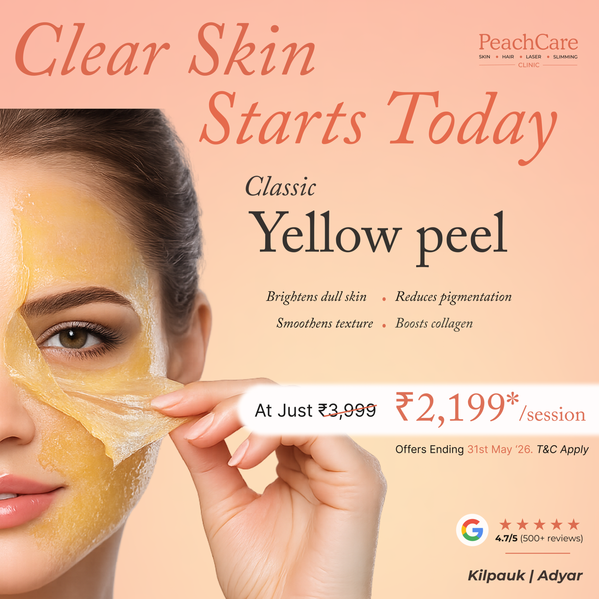 PeachCare Facebook ad