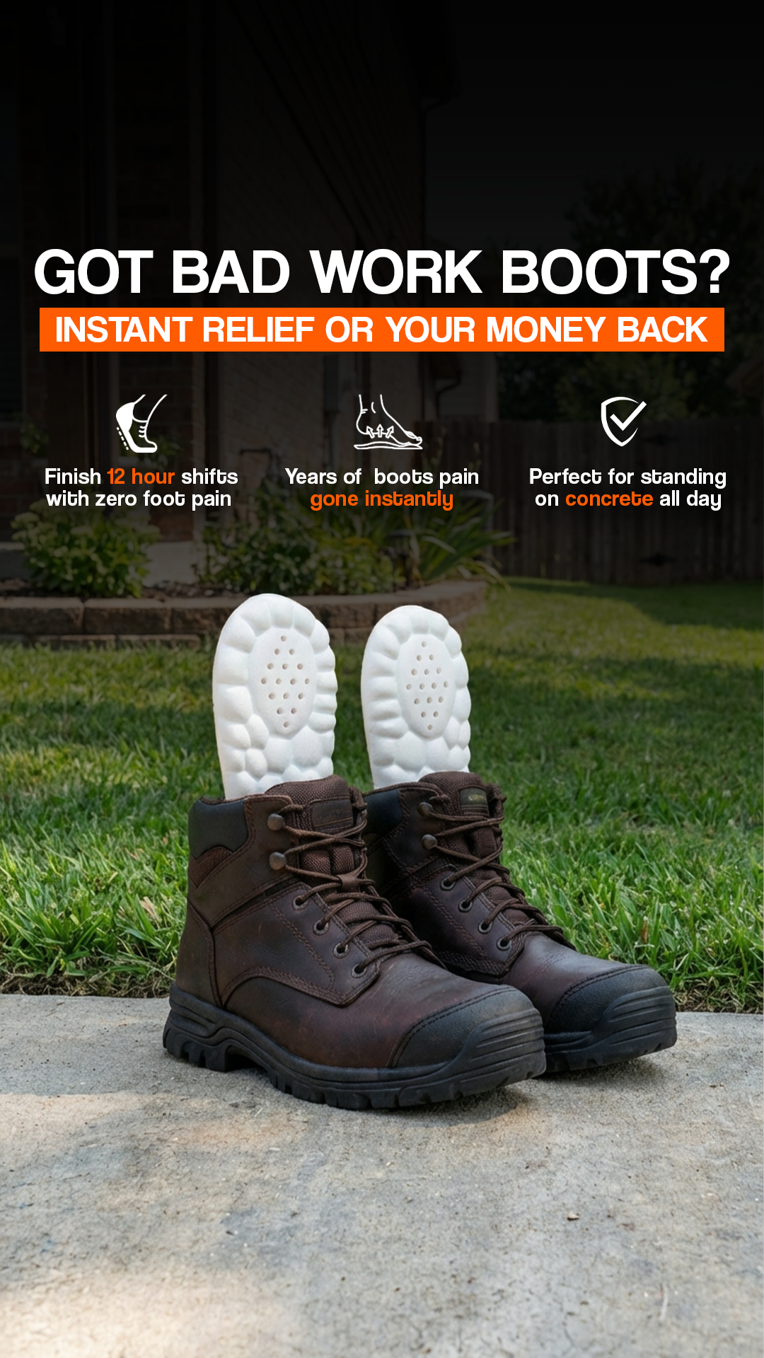 Stepprs Facebook ad