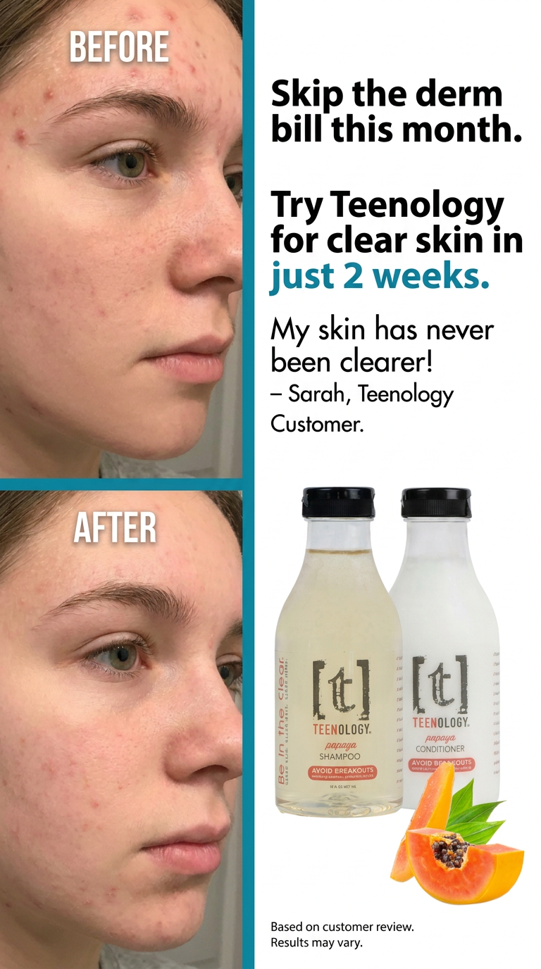 Teenology Facebook ad from May 23, 2026