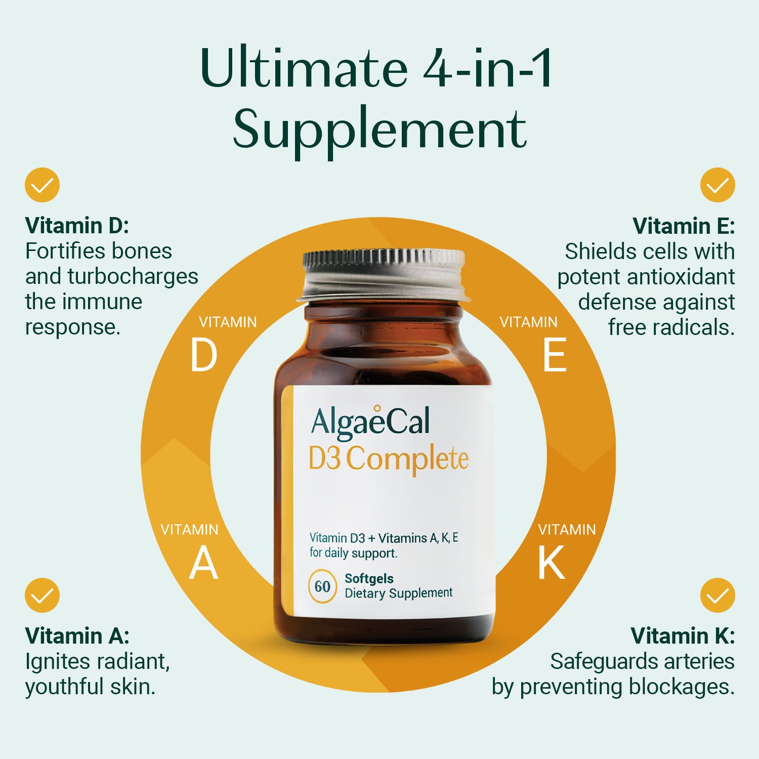 AlgaeCal Facebook ad