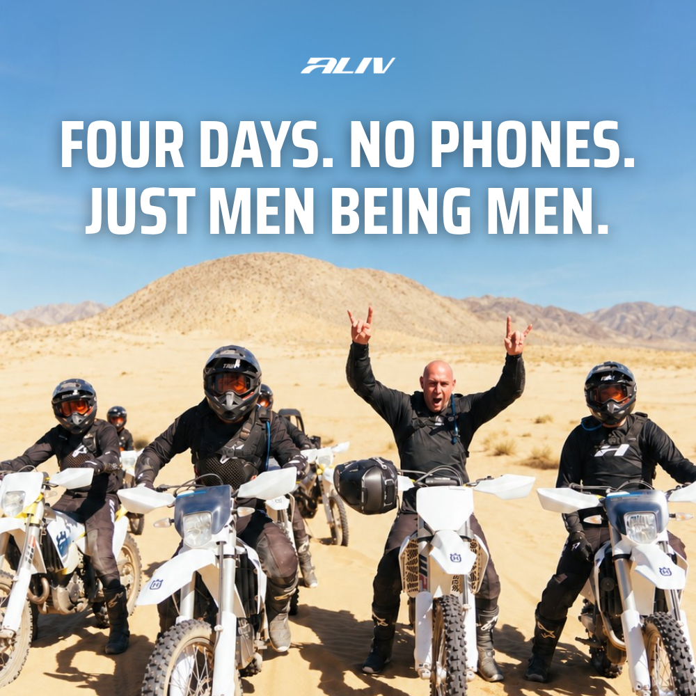 ALIV Facebook ad: 4-Day Adventure In The Wild