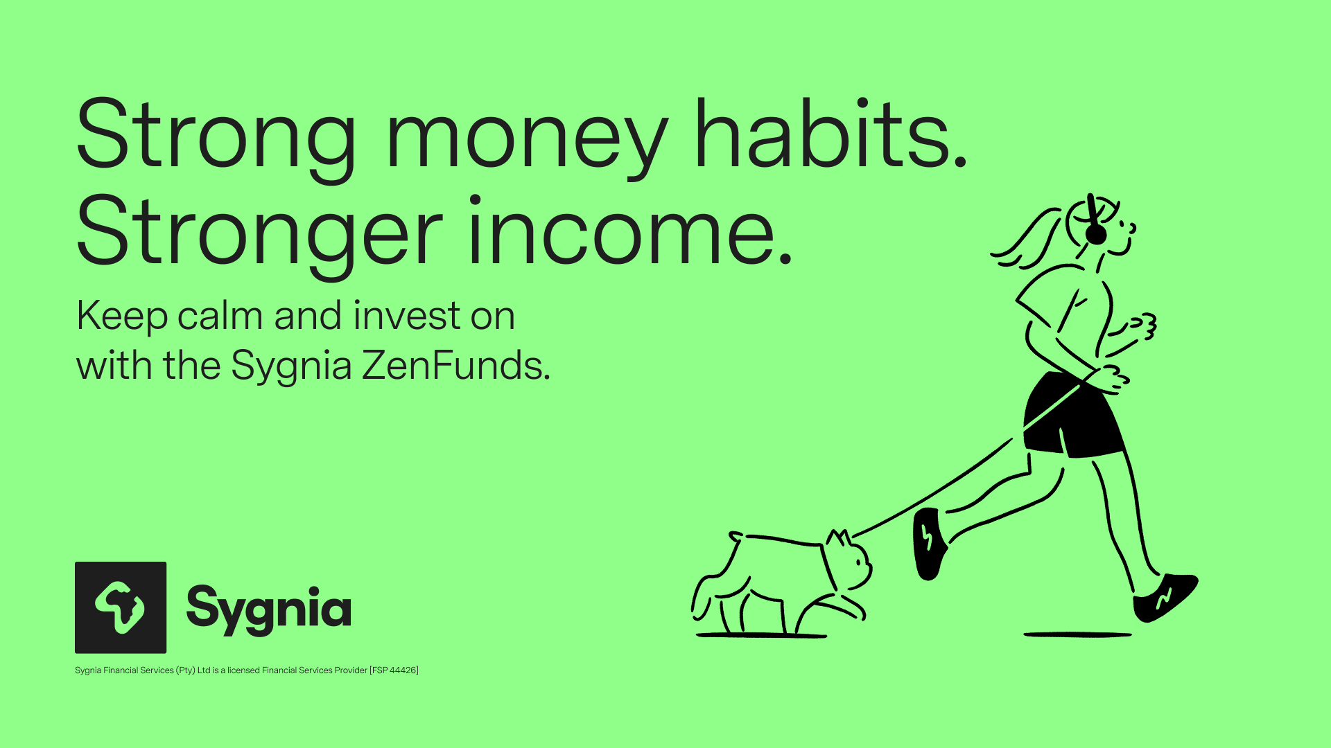 Sygnia Facebook ad