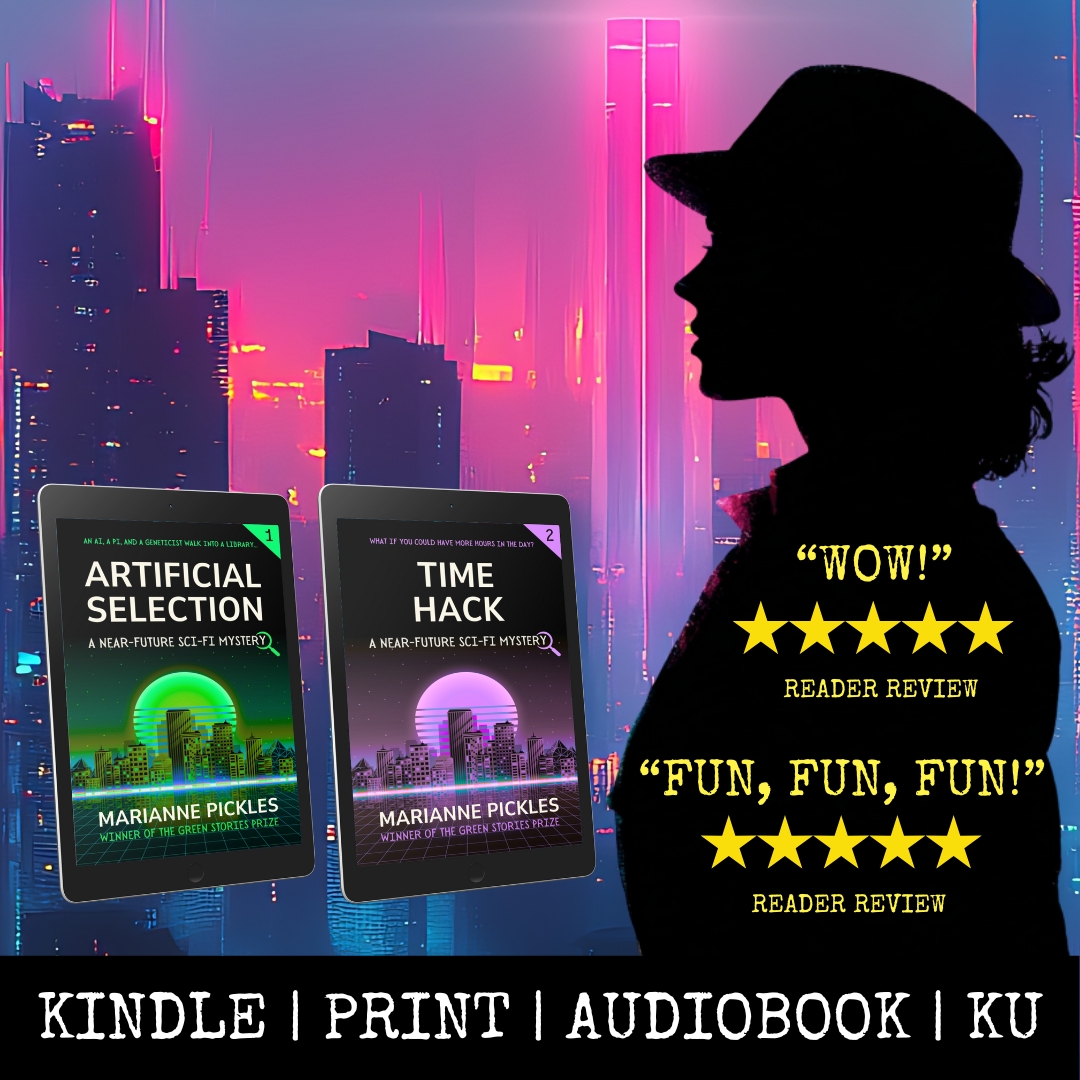 Marianne Pickles Facebook ad: The ArkTech Series