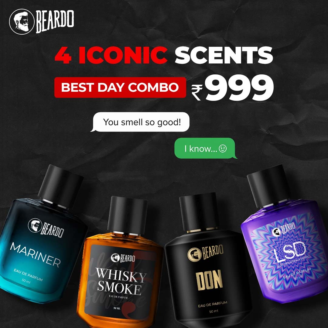 BEARDO for Men Facebook ad