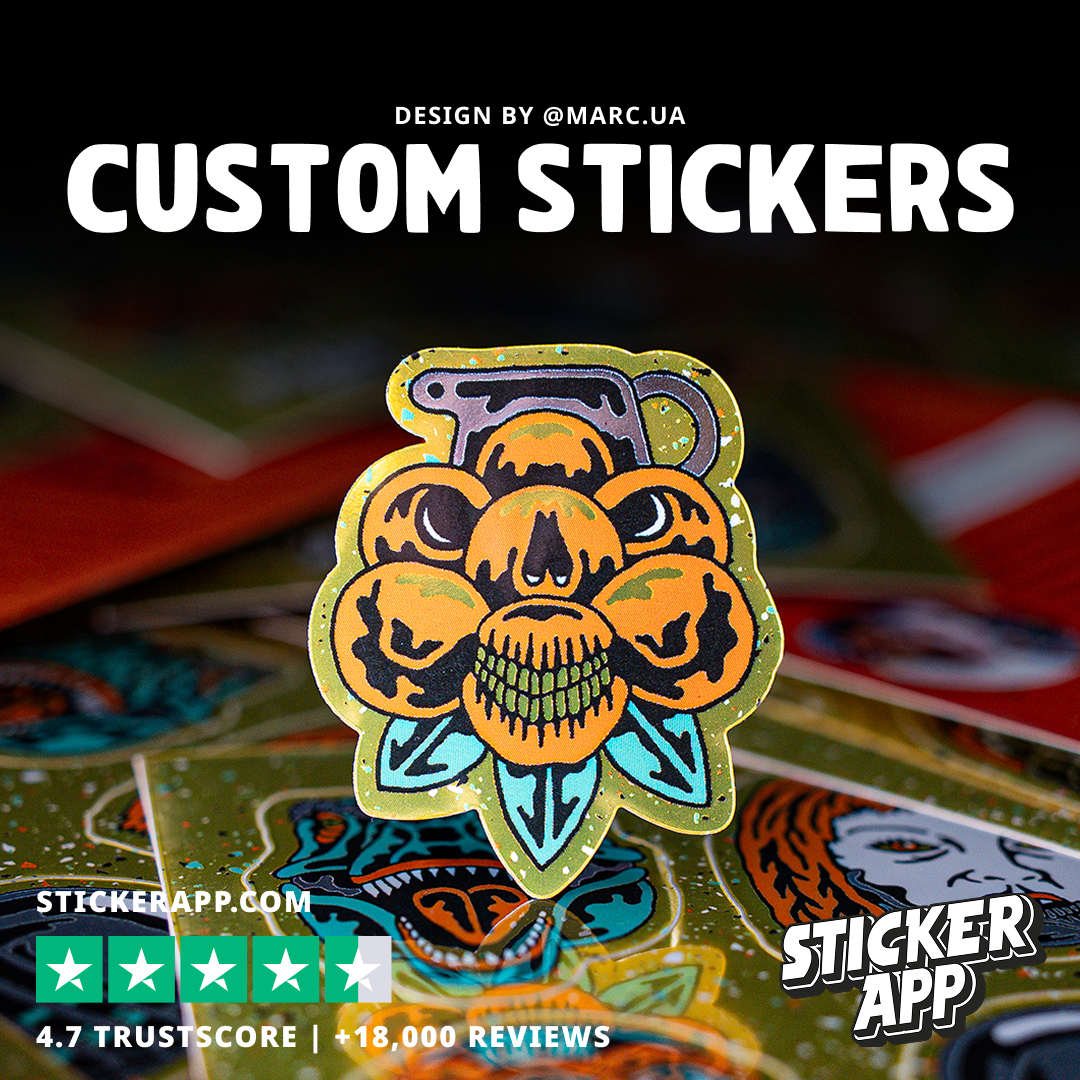 StickerApp Facebook ad