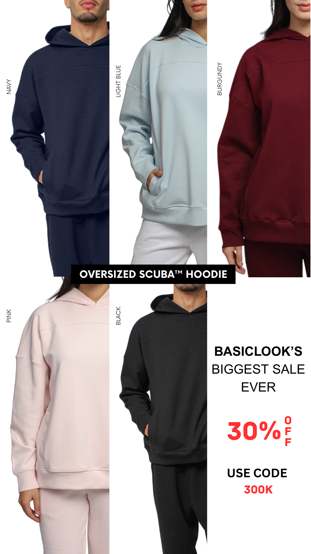 Basiclook Facebook ad